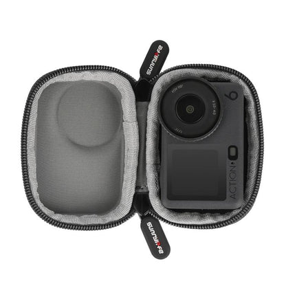 For DJI Osmo Action 6 / 5 Pro / 4 / 3 Sunnylife Portable Carrying Storage Box, Mini Body Bag, Standard Combo Bag, Adventure Combo Bag