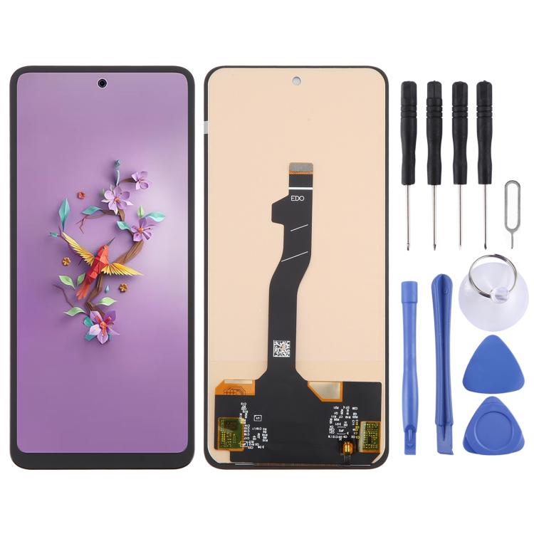 OEM LCD Screen With Digitizer Full Assembly, For HMD Arc, For HMD Key, For HMD Aura 2, For HMD Crest Max, For HMD Crest, For HMD Aura