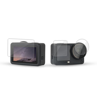 Sunnylife Screen Protector Tempered Glass Film For DJI Osmo Action 6, 1 Set, 2 Sets