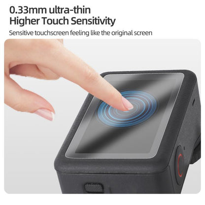 Sunnylife Screen Protector Tempered Glass Film For DJI Osmo Action 6, 1 Set, 2 Sets