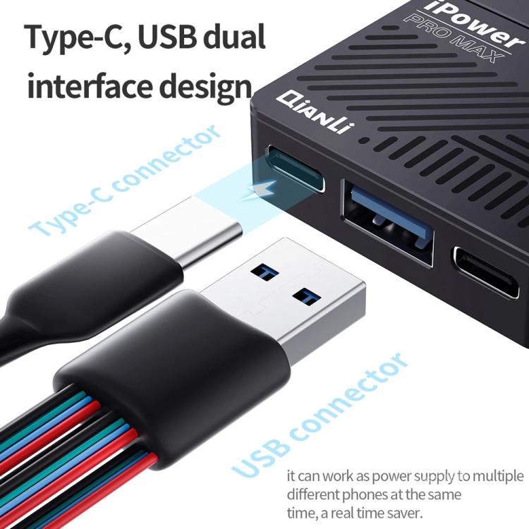 QianLi Generation 8th iPower Pro Max FPC DC Power Cable for iPhone 6-16 Pro Max (16e excluded), QianLi Generation 8th iPower Pro Max