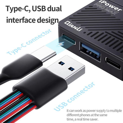 QianLi Generation 8th iPower Pro Max FPC DC Power Cable for iPhone 6-16 Pro Max (16e excluded), QianLi Generation 8th iPower Pro Max