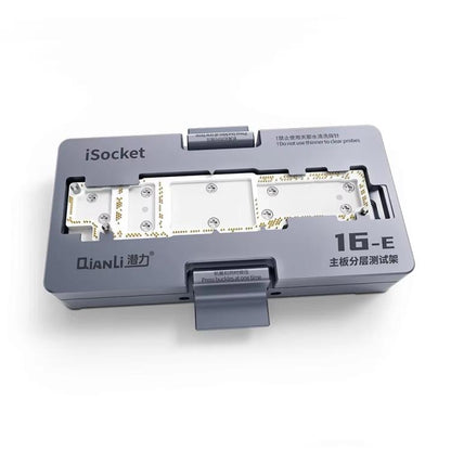 QianLi iSocket 16E Motherboard Layered Test Fixture for iPhone 16e, QianLi iSocket 16E