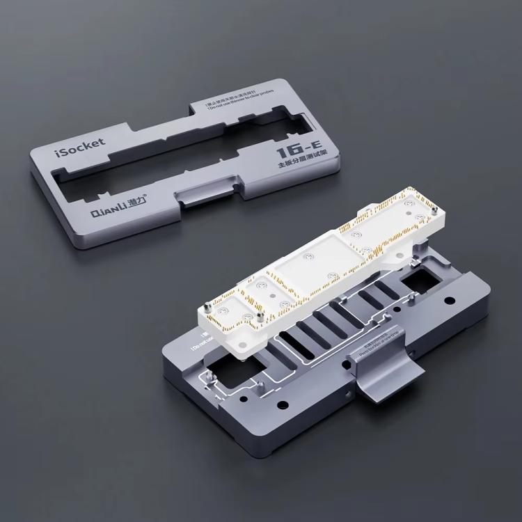 QianLi iSocket 16E Motherboard Layered Test Fixture for iPhone 16e, QianLi iSocket 16E