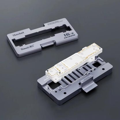 QianLi iSocket 16E Motherboard Layered Test Fixture for iPhone 16e, QianLi iSocket 16E