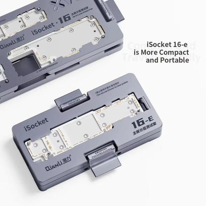 QianLi iSocket 16E Motherboard Layered Test Fixture for iPhone 16e, QianLi iSocket 16E