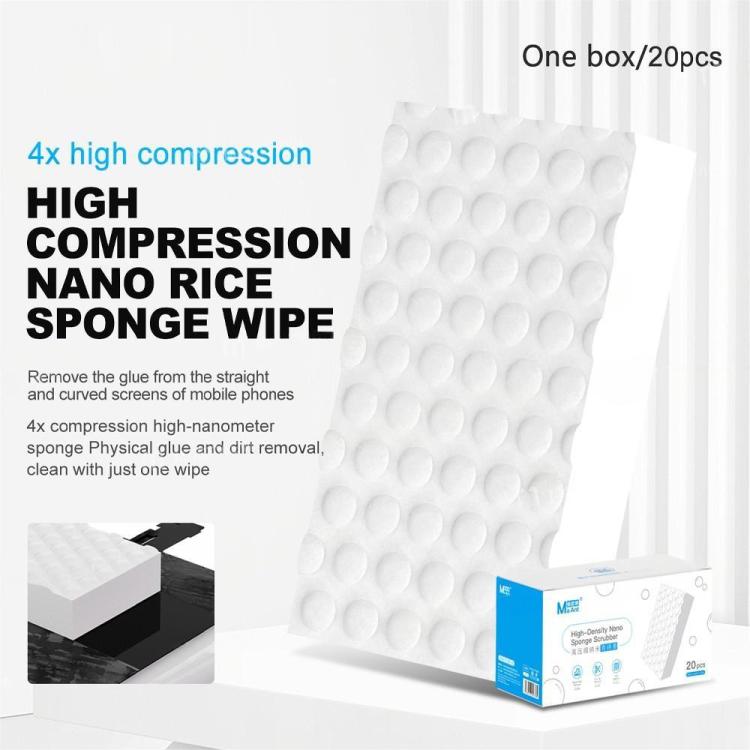 MaAnt 4X High-Compression Nano Sponge Scrubber, MaAnt 4X