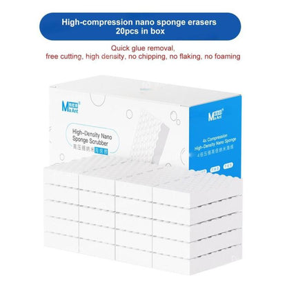MaAnt 4X High-Compression Nano Sponge Scrubber, MaAnt 4X