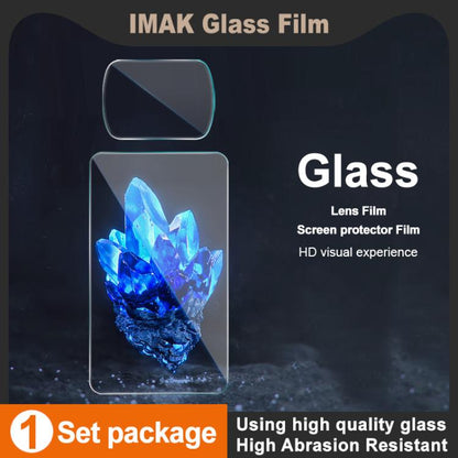 imak Tempered Glass Film with Camera Lens Film, For DJI Osmo Pocket 4, For DJI Osmo Action 6