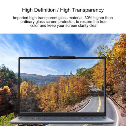 25pcs 9H Privacy Anti-Blue Light Tempered Glass Film, For Lenovo XiaoXin Pro 14 2025