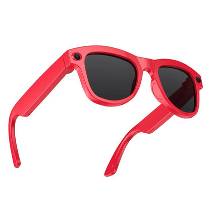 M01S 5MP Smart AI Camera Glasses Supports Voice Calls, Video Recording, WiFi Transmission