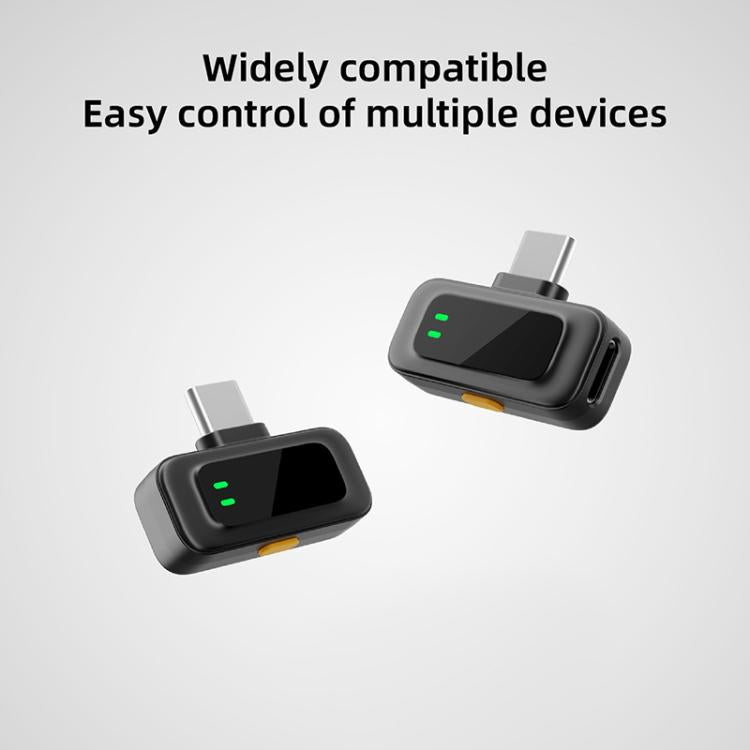 Q18 2 in 1 Lavalier Wireless Microphone, Type-C Plug, 8 Pin Plug