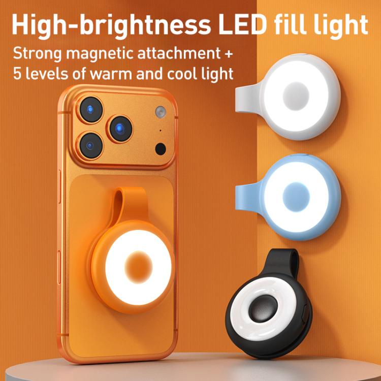 Portable Magnetic Clip LED Lighting Fill Light