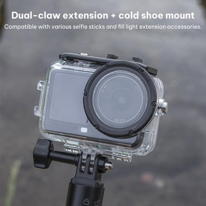 60m Underwater Waterproof Sealed Diving Shell, For DJI Osmo Action 6 60m Underwater