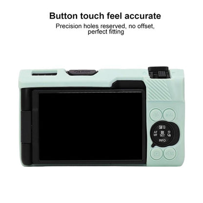 Glossy Soft Silicone Protective Cover, For Canon PowerShot V1