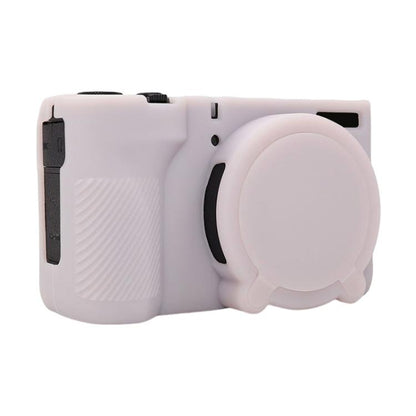 Glossy Soft Silicone Protective Cover, For Canon PowerShot V1