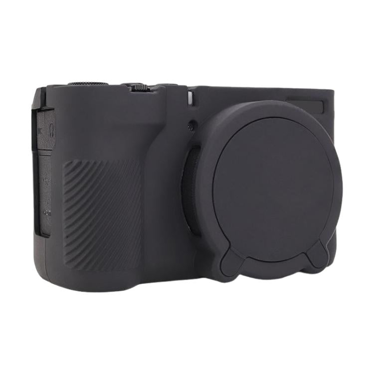Glossy Soft Silicone Protective Cover, For Canon PowerShot V1