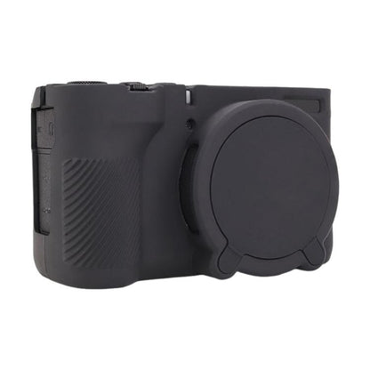 Glossy Soft Silicone Protective Cover, For Canon PowerShot V1