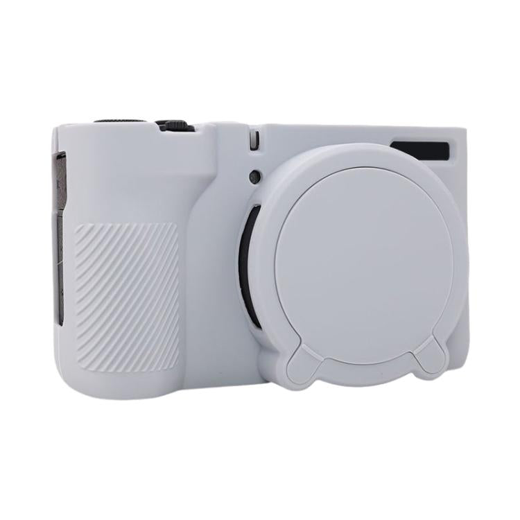 Glossy Soft Silicone Protective Cover, For Canon PowerShot V1