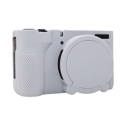 Glossy Soft Silicone Protective Cover, For Canon PowerShot V1