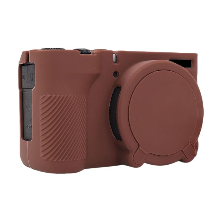 Glossy Soft Silicone Protective Cover, For Canon PowerShot V1