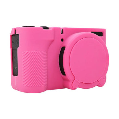 Glossy Soft Silicone Protective Cover, For Canon PowerShot V1