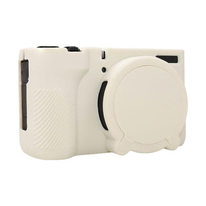 Glossy Soft Silicone Protective Cover, For Canon PowerShot V1