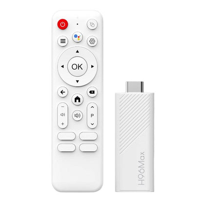 H96 Max H313 Android 14 Mini HD TV Stick with Remote Control, ARM Cortex-A53 Quad Core, 2GB+16GB, 2GB+8GB
