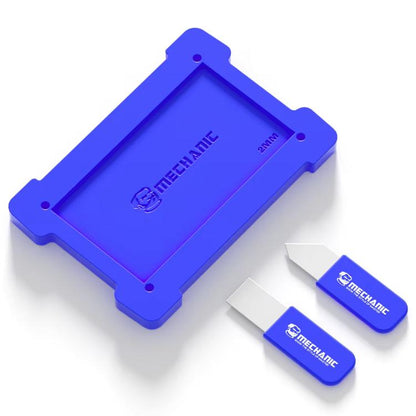 Mechanic iTin-12 BGA Reballing Stencil Magnetic Tin Plating Platform, Mechanic iTin-12
