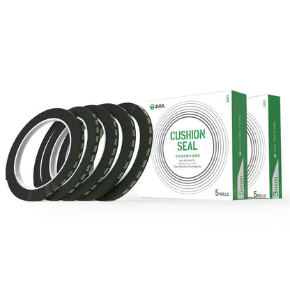 2UUL 5 in 1 10m Cushion Seal Tape, CS01 / 3mm, CS02 / 5mm