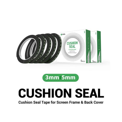 2UUL 5 in 1 10m Cushion Seal Tape, CS01 / 3mm, CS02 / 5mm