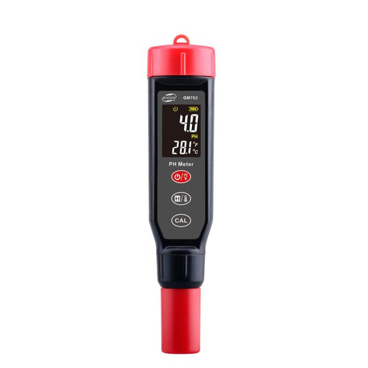 BENETECH GM762 Color Screen Pen-Type PH Meter Tester, GM762