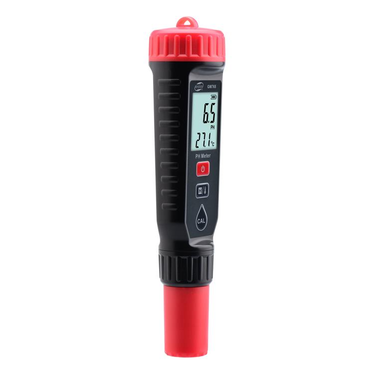 BENETECH GM765 Standard Screen Pen-Type PH Tester, GM765