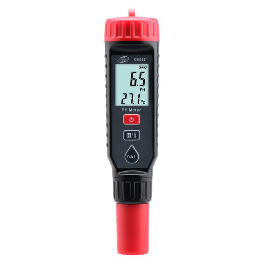 BENETECH GM765 Standard Screen Pen-Type PH Tester, GM765
