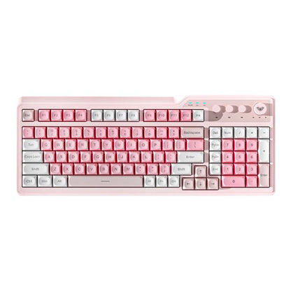 AULA F3099 99 Keys RGB Lighting Tri-Mode Gaming Keyboard