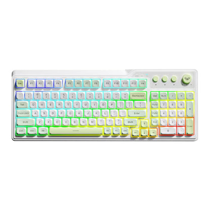 AULA F3099 99 Keys RGB Lighting Tri-Mode Gaming Keyboard