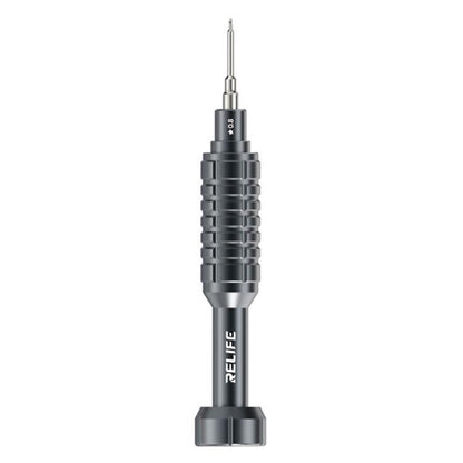 RELIFE RL-730 Steel Cannon King Classic Series Aluminum Alloy Screwdriver, Star 0.8, Phillips 1.5, Phillips 2.5, Y 0.6, Torx T1