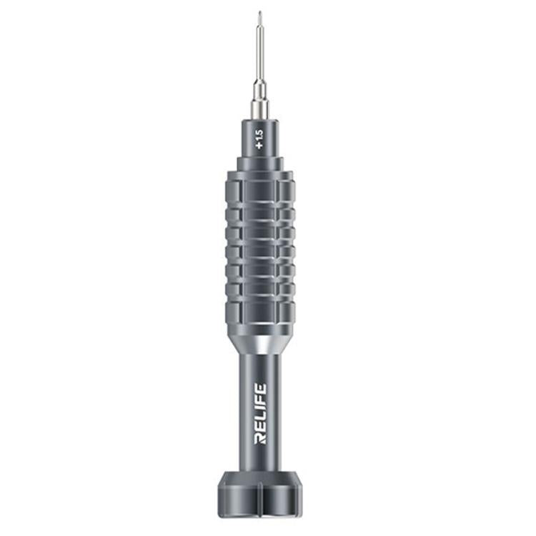 RELIFE RL-730 Steel Cannon King Classic Series Aluminum Alloy Screwdriver, Star 0.8, Phillips 1.5, Phillips 2.5, Y 0.6, Torx T1