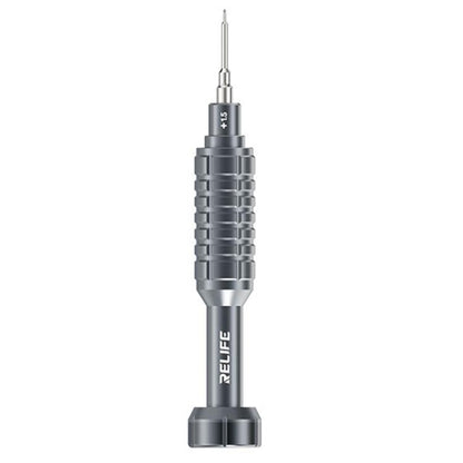 RELIFE RL-730 Steel Cannon King Classic Series Aluminum Alloy Screwdriver, Star 0.8, Phillips 1.5, Phillips 2.5, Y 0.6, Torx T1