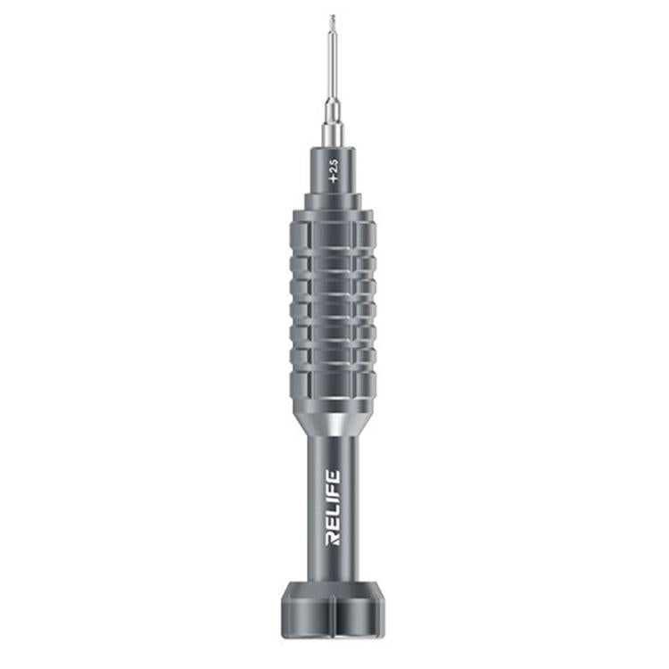 RELIFE RL-730 Steel Cannon King Classic Series Aluminum Alloy Screwdriver, Star 0.8, Phillips 1.5, Phillips 2.5, Y 0.6, Torx T1
