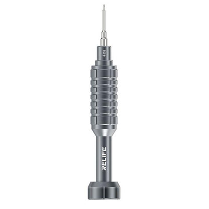RELIFE RL-730 Steel Cannon King Classic Series Aluminum Alloy Screwdriver, Star 0.8, Phillips 1.5, Phillips 2.5, Y 0.6, Torx T1