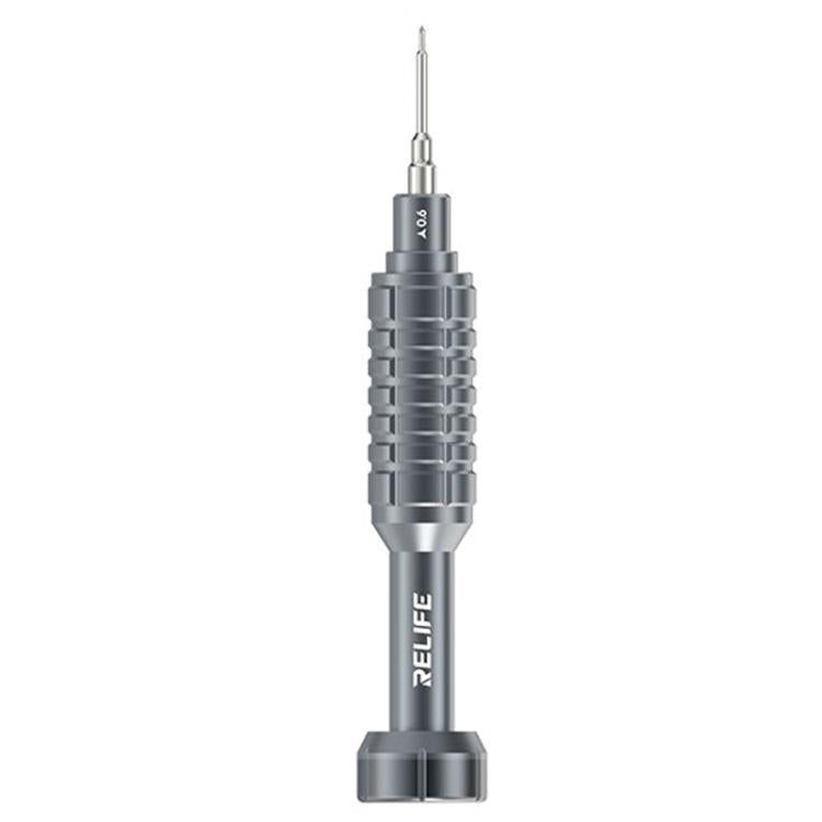 RELIFE RL-730 Steel Cannon King Classic Series Aluminum Alloy Screwdriver, Star 0.8, Phillips 1.5, Phillips 2.5, Y 0.6, Torx T1