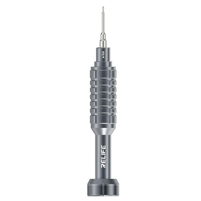 RELIFE RL-730 Steel Cannon King Classic Series Aluminum Alloy Screwdriver, Star 0.8, Phillips 1.5, Phillips 2.5, Y 0.6, Torx T1