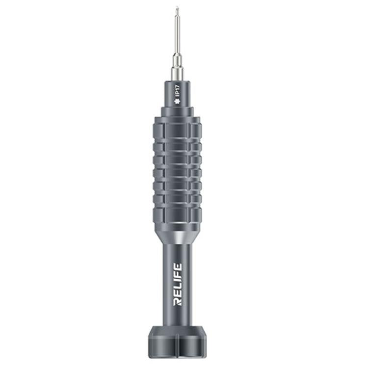 RELIFE RL-730 Steel Cannon King Classic Series Aluminum Alloy Screwdriver, Star 0.8, Phillips 1.5, Phillips 2.5, Y 0.6, Torx T1