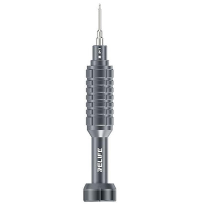 RELIFE RL-730 Steel Cannon King Classic Series Aluminum Alloy Screwdriver, Star 0.8, Phillips 1.5, Phillips 2.5, Y 0.6, Torx T1