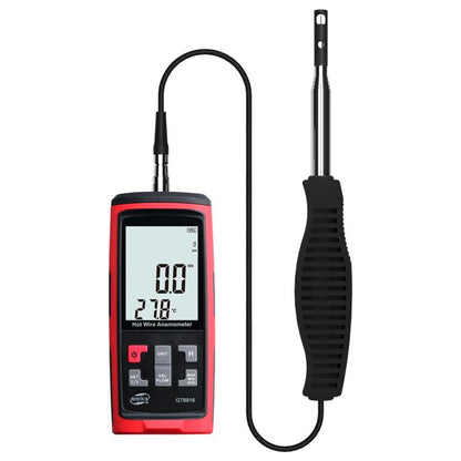 BENETECH GT8916 Handheld Thermal Anemometer, GT8916