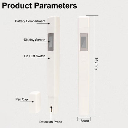 BENETECH GM767 Portable TDS Meter Water Quality Tester Pen