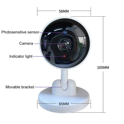 1080P HD Compact WiFi Camera Support Infrared Night Vision / Two-way Voice Intercom, Compact