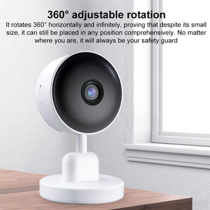 1080P HD Compact WiFi Camera Support Infrared Night Vision / Two-way Voice Intercom, Compact