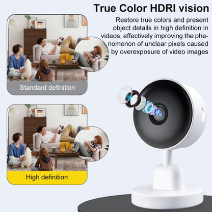 1080P HD Compact WiFi Camera Support Infrared Night Vision / Two-way Voice Intercom, Compact